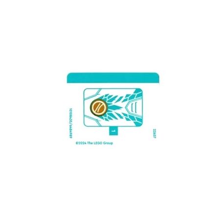 Sticker 71816 Zane's Ice Motorcycle