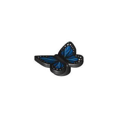 Schmetterling No. 4, schwarz