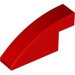 Bogen 1x4x1 2/3, rot