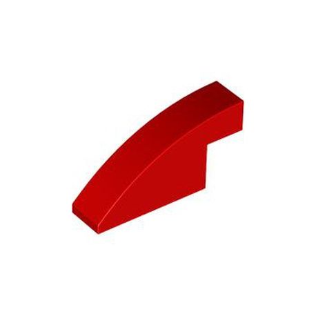 Bogen 1x4x1 2/3, rot