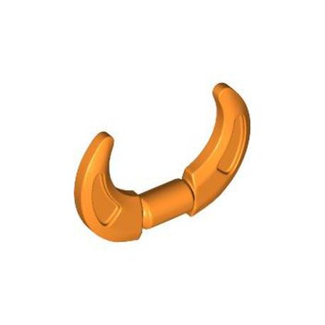 Halbmondpfeil, orange