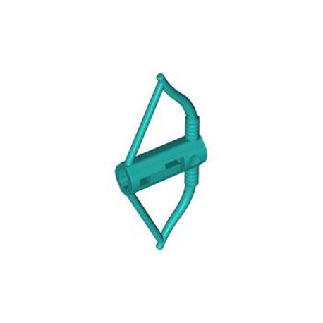 Bogen mit Schussfunktion, türkis