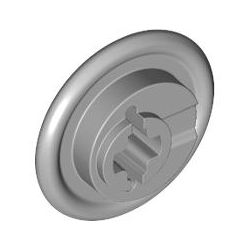 Kurbelscheibe Ø19mm, hellgrau