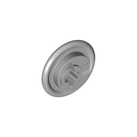 Kurbelscheibe Ø19mm, hellgrau