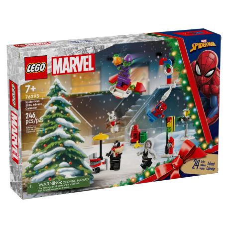 Spider-Man Adventskalender 2024