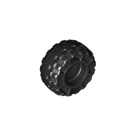 Reifen 37 x 18R, schwarz