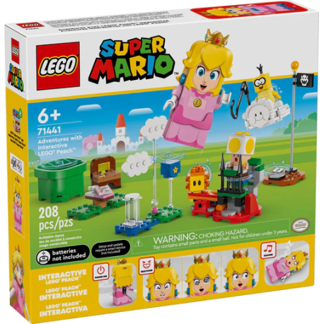 Abenteuer mit der interaktiven LEGO® Peach™
