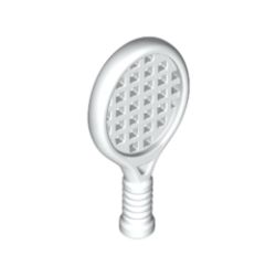 Racket / Tennisschläger, weiss