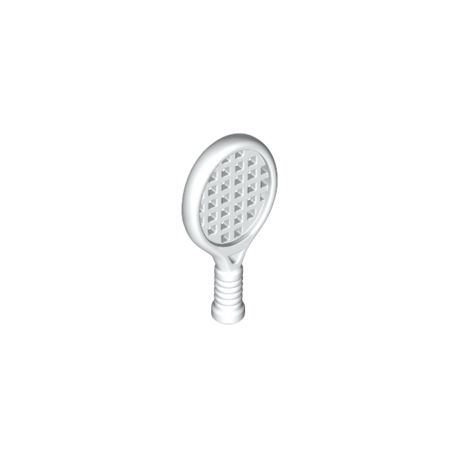 Racket / Tennisschläger, weiss
