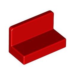 Paneele 1x2x1, rot