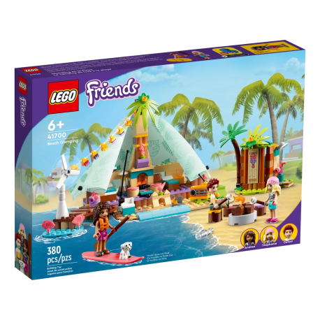 Glamping am Strand