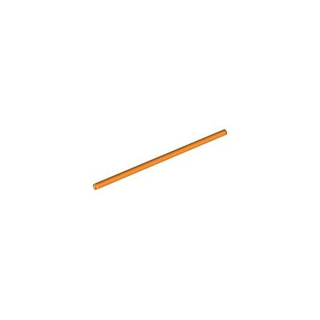 Schlauch steif 3mm x 88mm, orange