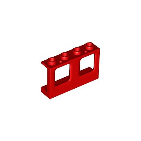 Fenster 1x4x2, rot