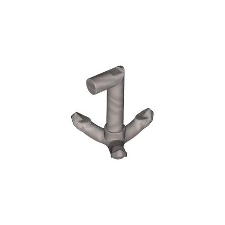 Haken (Greifhaken) abgewinkelt, silber matt