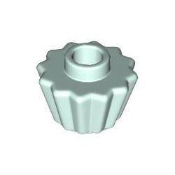 Cupcake, aquamarine