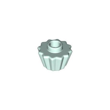 Cupcake, aquamarine