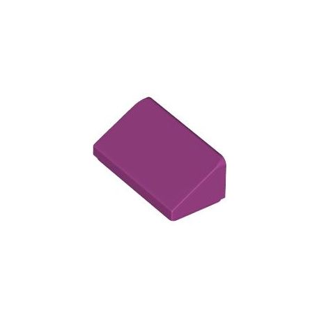 Schrägstein 1x2x2/3, magenta