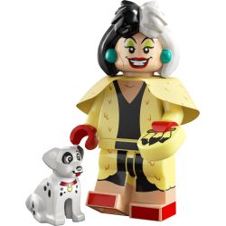 Cruella de Vil & Dalmatian Puppy