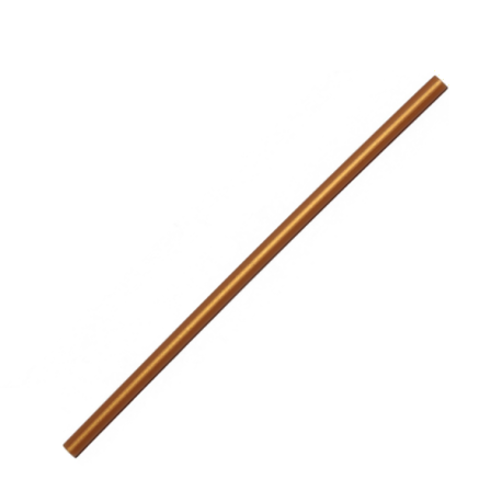 Schlauch steif 3mm x 96mm, gold matt