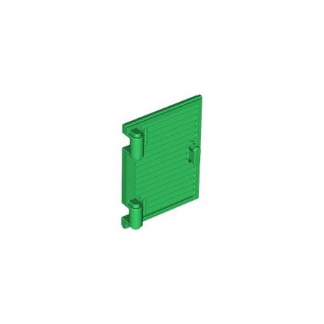 Fensterladen 1x2x3, grün