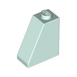 Schrägstein 2x1x2, aquamarine