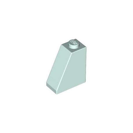 Schrägstein 2x1x2, aquamarine