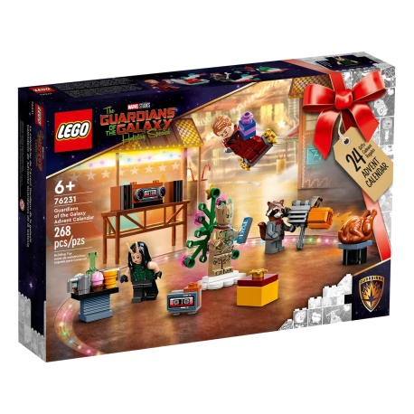 LEGO® Guardians of the Galaxy Adventskalender 2022