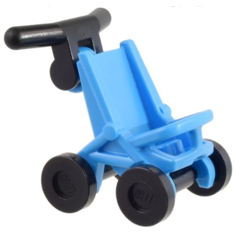 Kinderwagen / Buggy, dunkelazur