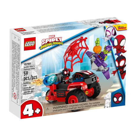 Miles Morales: Spider-Mans Techno-Trike