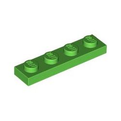 Platte 1x4, hellgrün