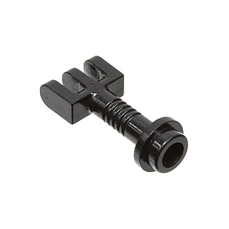 Stange mit 3 Fingern und Endnoppe, schwarz [Occasion]