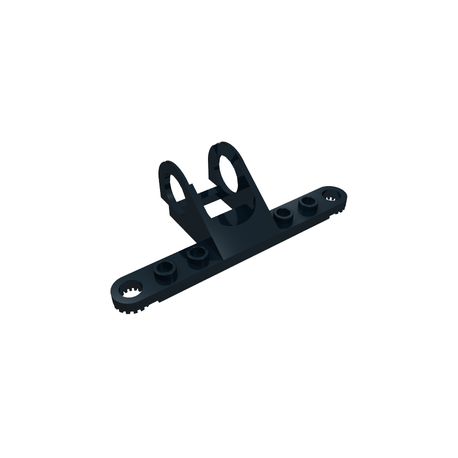 Steuerplatte für Lenkstange, schwarz [Occasion]