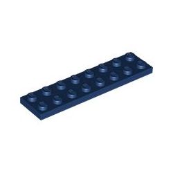 Platte 2x8, dunkelblau