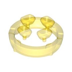 Infinity Steine (4er Set), transparent gelb