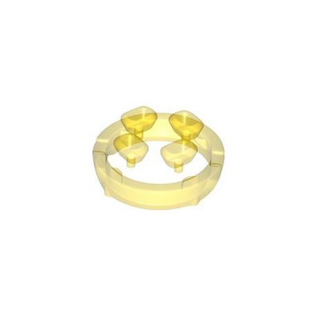 Infinity Steine (4er Set), transparent gelb