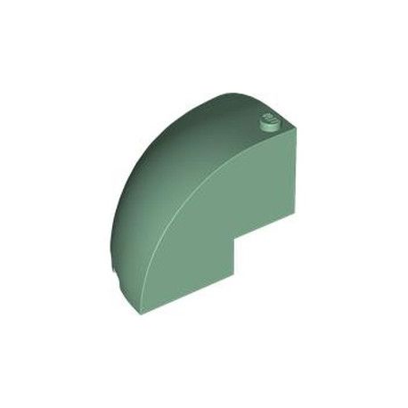 Kuppel 5x5x3 1/3, sandgrün