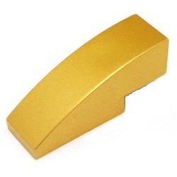 Bogen 1x3, gold metallic