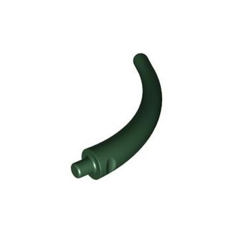 Horn / Ast / Schweif, dunkelgrün