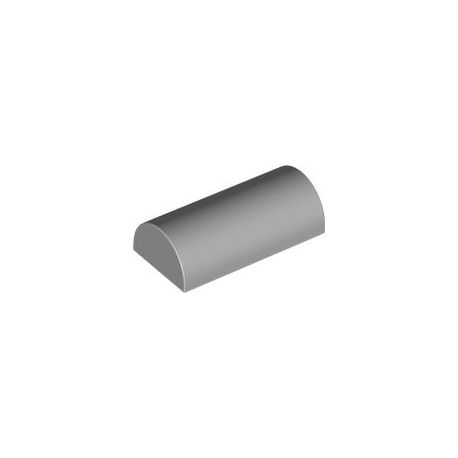 Bogenstein 2x4, hellgrau