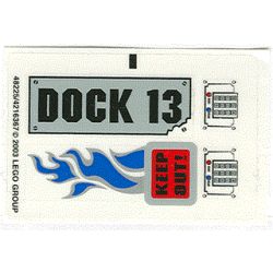 Sticker 7045 Hovercraft Hideout