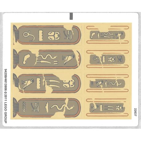 Sticker 7326 Rise of the Sphinx