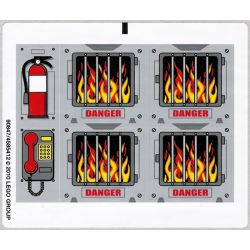 Sticker 7596 Trash Compactor Escape