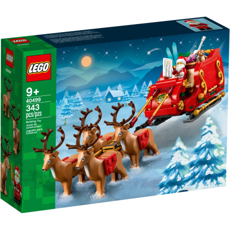 Schlitten des Weihnachtsmanns
