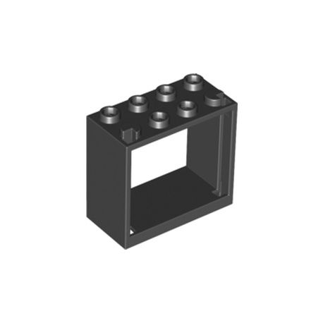 Rahmen 2x4x3, schwarz