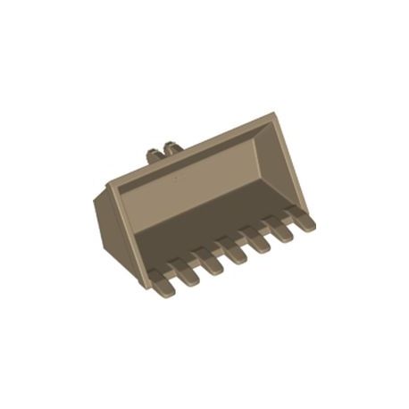 Baggerschaufel 3x6, dunkelbeige