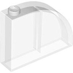 Bogenstein 1x4x2 2/3, transparent