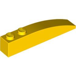 Bogen 1x6, gelb