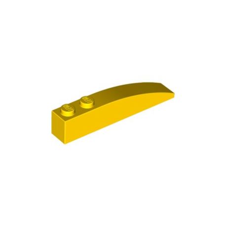 Bogen 1x6, gelb