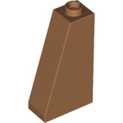Schrägstein 1x2x3, hellbraun