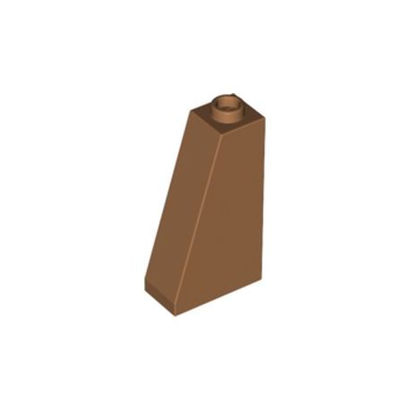 Schrägstein 1x2x3, hellbraun